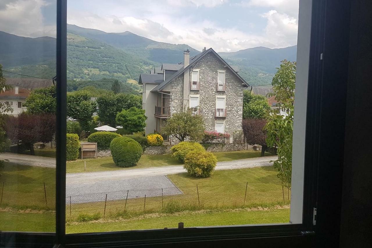 Grand Appartement Sympa Au Coeur De La Vallee Parking Prive Terrasse Plein Sud Argeles-Gazost ภายนอก รูปภาพ